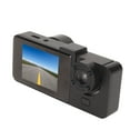 thumbnail image 3 of Dash Cam Professional 2 Pulgadas HD Pantalla 1080p Detección de Movimento Monitoreo de Estacionamiento 3 Lentes Grabador de Coche, 3 of 7