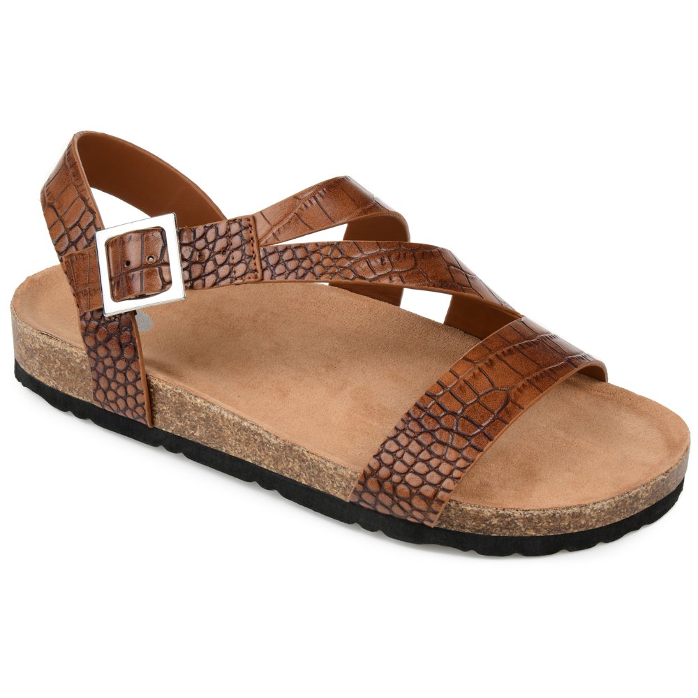 Journey & Crew Journey & Crew Womens Textured Sandal