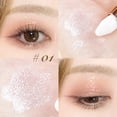 thumbnail image 1 of Lápiz de sombra de ojos de alto brillo, de un solo trazo, con doble punta, suave y con brillo cremoso., 1 of 2