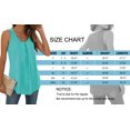 thumbnail image 6 of MOSHU Summer Tank Tops for Women V-neck Sleeveless Shirts Pleated Front Tops, 6 of 9