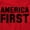 Red, variant on Republican America First Pro Trump Plus Size Crewneck Graphic Tee Shirt Brisco Brands 4X
