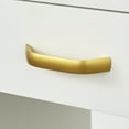 thumbnail image 4 of TMS Dixie 2-Drawer Desk, White, 4 of 5