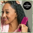 thumbnail image 5 of Conair x Tamera Mowry Housley Detangle Curly Hair Brush, Pink, 5 of 7