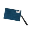 thumbnail image 4 of Bolso de mano con cerradura y contraseña, bolso para documentos, informal, organizador de certificados, organizador de archivos de oficina para sellos Azul, 4 of 8