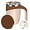 Coffee, variant on Automatic Magnetic Stirring Coffee Mug, Self Stirring Coffee Mug, Rechargeable Automatic Magnetic Stirring Cup, Electric Mixing Mug, Stainless Steel Self Stirring Cup with Lid for Coffee Milk Cocoa