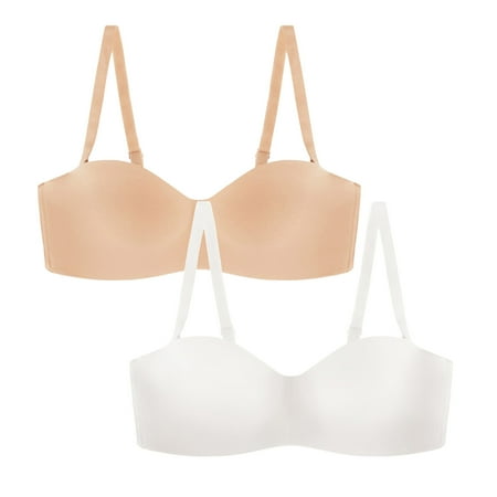 

sexy lingerie for women 2PC Women Sexy Thin Glossy Back Exposed Removable Shoulder Straps Bra Underwear