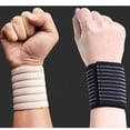 thumbnail image 3 of Elastic Breathable Wrap Ankle Support Brace Compression Knee Elbow Wrist Ankle H, 3 of 5