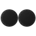 thumbnail image 4 of 2 Pack Universal Car Cup Holder Coasters, 2.75 Inch Silicone Anti-Slip Inserts, Drink Protectors for Car SUV Truck Interior Accessories, Black, 4 of 8