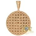 thumbnail image 2 of 48+ Grams XL 3'' Zodiac Sign Gemini Twins Horoscope Round Pendent Lucky Charm, 2 of 4