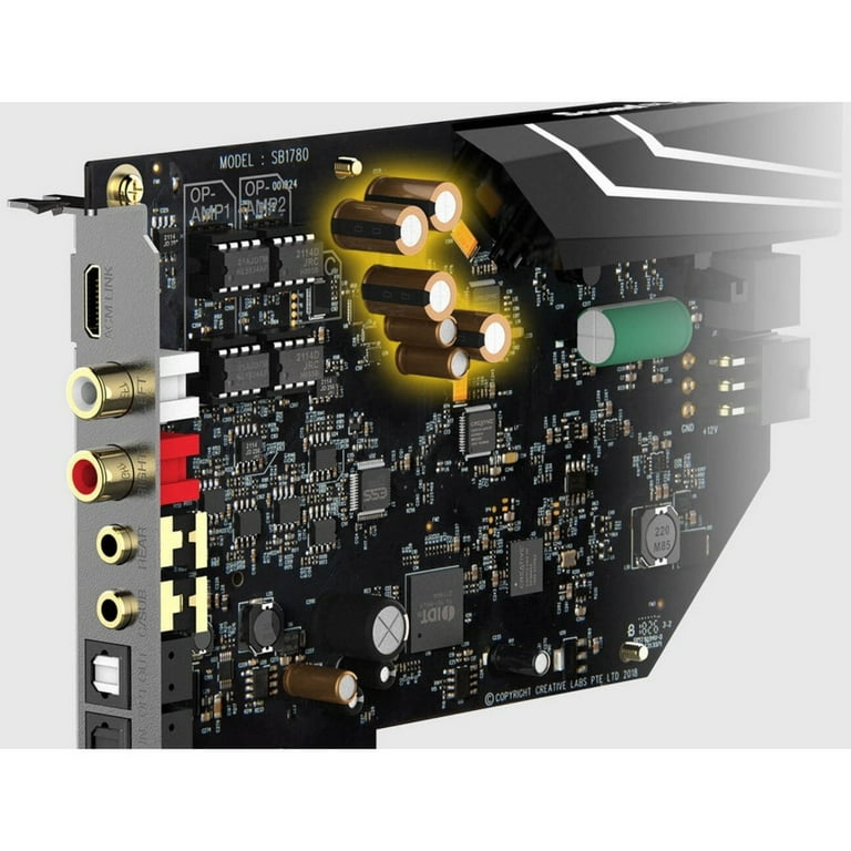 Creative Labs AE-9 External 5.1 Channel Sound Card - Walmart.com