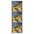 thumbnail image 1 of bedienty Light String Plastic String Light Chain for Party Light Chain Waterproof Home Garden wedding Party Outdoor Holiday Decoration Glod warm white 3Set, 1 of 6