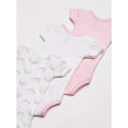 thumbnail image 4 of Luvable Friends Baby Girl Cotton Preemie Bodysuits 3pk, Girl Cloud, Preemie, 4 of 4