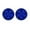 Blue, variant on Fancy 1 Pair Training Wheels Heavy Duty Rear Bicycle Stabilizers Mounted Kit Compatible for Bikes Black
