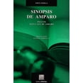 thumbnail image 1 of Sinopsis de amparo Editorial Porrúa 9786070913549, 1 of 2