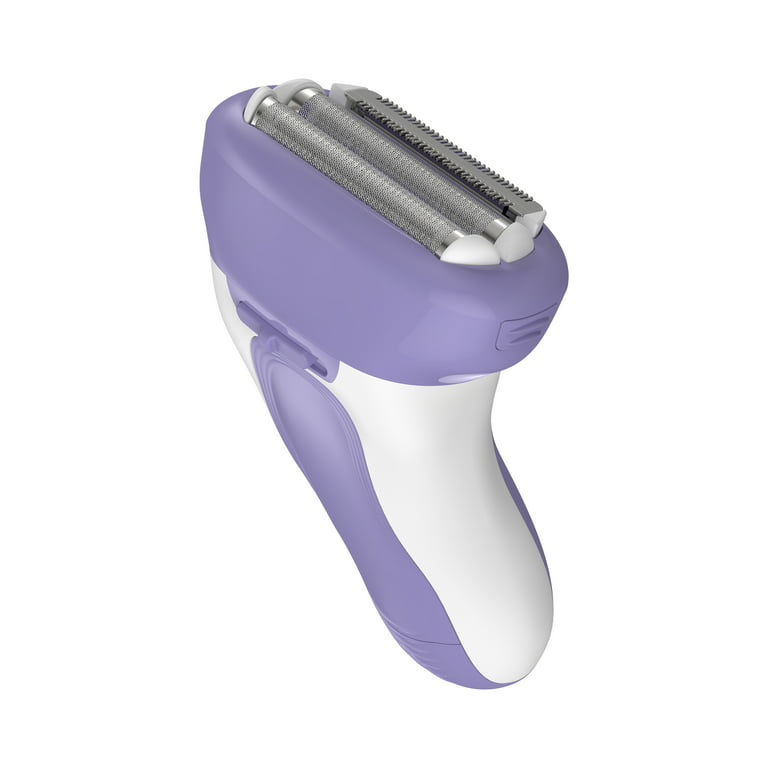 Remington Shaver, Smooth Rechargeable Glide Smooth Silky, & WDF5030A Purple/White,