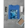 thumbnail image 3 of Water Pegasus T-Shirt Men -Anthony Chirstou Designs, Male 4X-Large, 3 of 4