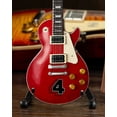 thumbnail image 4 of Slash Gibson Collectible Les Paul Standard Cherry 4 Album Edition Mini Guitar, 4 of 5