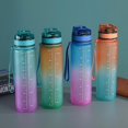 thumbnail image 4 of Botella de agua inspiradora con botella a prueba de fugas de té, adecuada para deportes físicos, cubierta de rebote portátil de gran capacidad Botao, 4 of 4