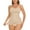 Beige, variant on MANIFIQUE Womens Tops - Scoop Neck Cami - Tank Top for Women, Camisole for Women, Tummy Control Shapewear