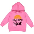 thumbnail image 2 of Inktastic Basketball Girl Sports Toddler Hoodie, 2 of 4