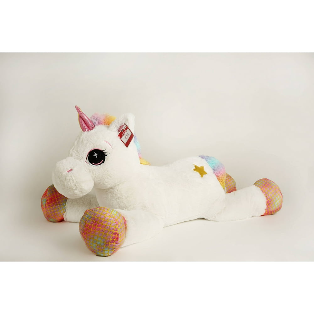 giant plush unicorn walmart