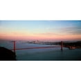 thumbnail image 2 of Suspension bridge across a bay Golden Gate Bridge San Francisco Bay San Francisco California USA Poster Print, 2 of 2