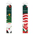 thumbnail image 2 of ⚡ Big Sale ! Welcome Sign For Front Door Porch Decor Porch Sign Outdoor Christmas Decor Holiday Decor Gnome Decor Christmas Gnomes Christmas Porch Decorations, 2 of 9