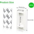 thumbnail image 4 of Fixation de Store Sans Perçage Rouleau Store Sans Perçage Fixation de Rideau Sans Perçage, 8 Pcs Support de Rideau Sans Perçage, 4 of 5