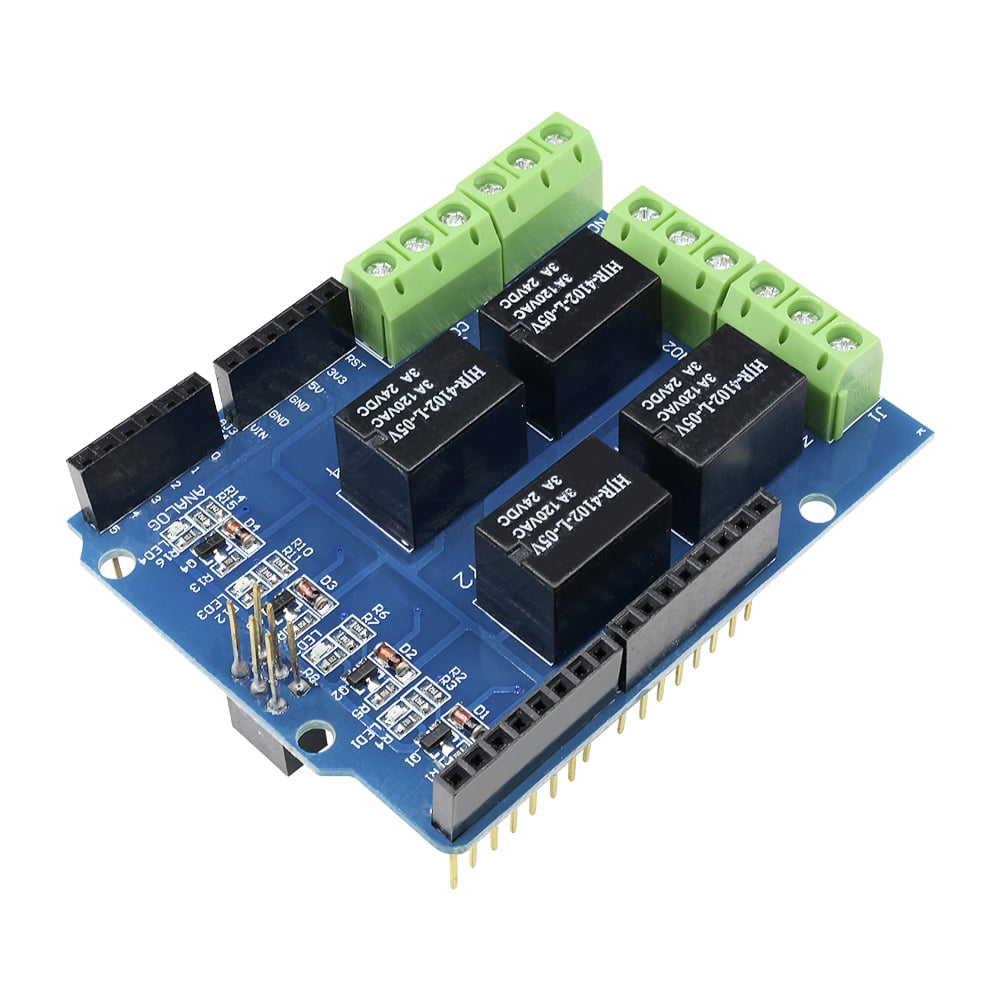 5V 4 Channel Relay Module for Arduino UNO R3 Philippines | Ubuy