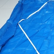 10x8ft Solar Pool Cover Rectangle, Pool Cover for Above Ground Pools [Durable, Tear Resistant]
