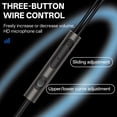 thumbnail image 7 of GJX USB C Wired Earbuds,Metal In-Ear Bass Headphones,Heavy Bass Earphones with Microphone,Noise Isolating Metal Earphones for Music, 7 of 7