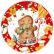 thumbnail image 1 of 5D DIY Kit Galletas Navideñas Del 40x40cm, 1 of 9