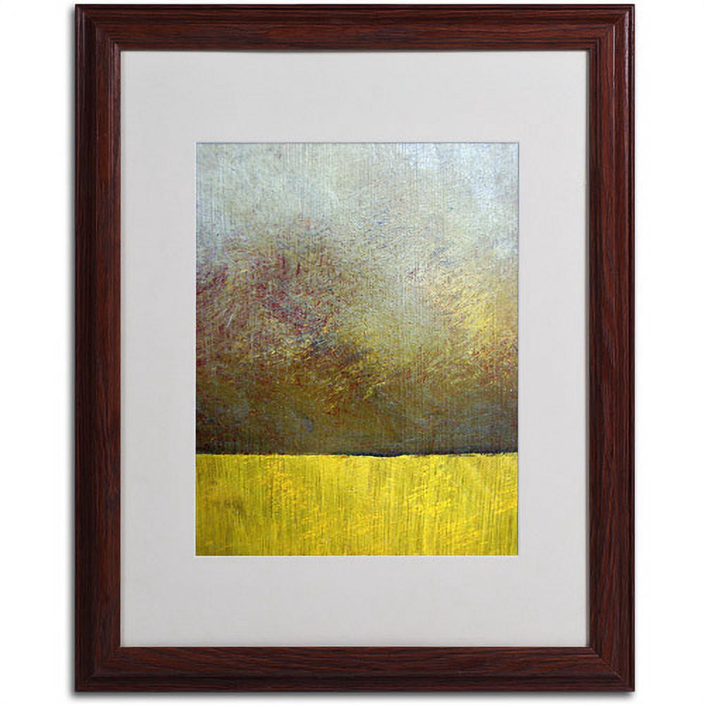 Trademark Fine Art 'Earth Study II' Matted Framed Art by Michelle Calkins