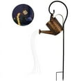thumbnail image 4 of Guirnalda de luces solares para exteriores, diseño exclusivo, luz de ducha para jardín, metal de calidad, resistente al agua, luces de camino de ahorro de energía para decoración de patio, 1 aspersor, 4 of 6