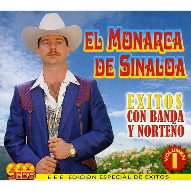 El Monarca De Sinaloa Exitos Con Banda Y Norteno Walmart Com