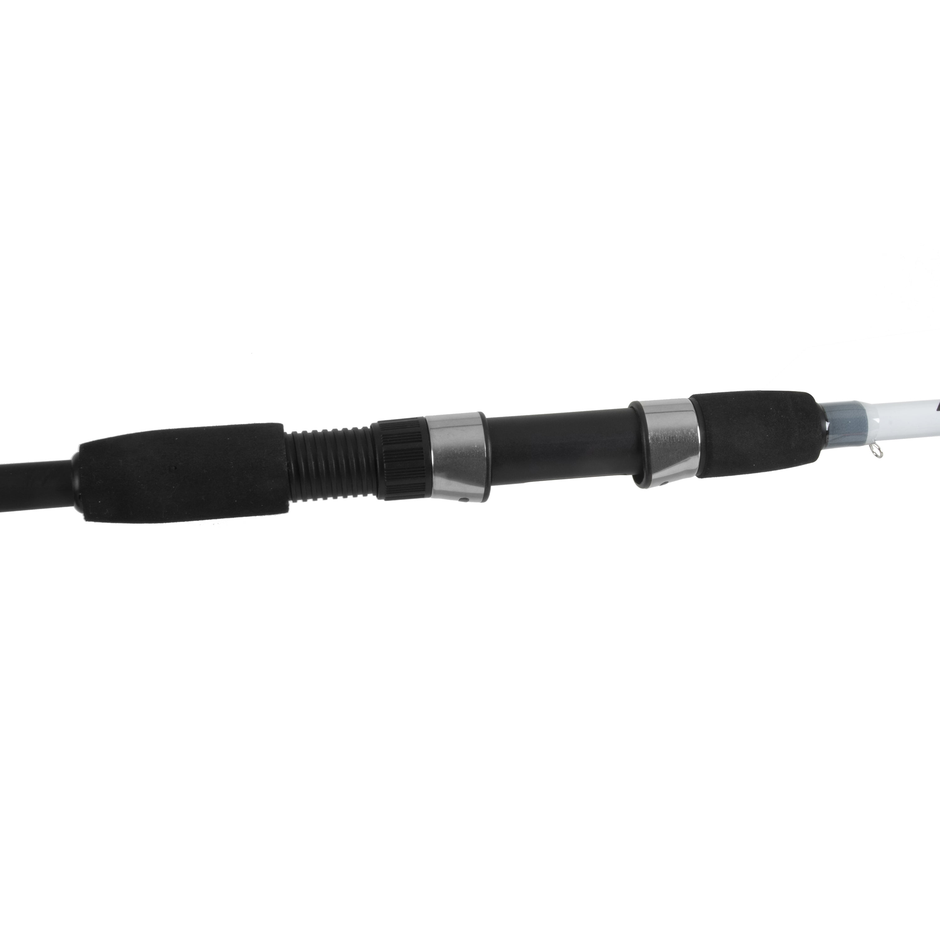 (2 pack) Ozark Trail 10' 2 pc Medium Heavy Grit Stick Surf Rod
