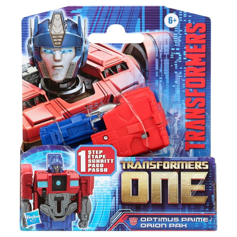 Transformers One Optimus Prime / Orion Pax - 1-Step Cog Changer Transformers One Optimus Prime / Orion Pax - 1-Step Cog Changer