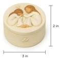 thumbnail image 4 of Caja de Recuerdos de Resina GoGnome - Guarda Joyería y Baratijas "Amor para Siempre" para Mamá, Hija o Hermanas, Mejores Amigas, Amistad - Regalo Pintado a Mano con Sentimiento (Amor), 4 of 7