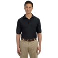 thumbnail image 1 of Harriton Polo Homme 5.6 oz. Easy BlendTM avec Poche, 1 of 3