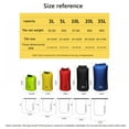 thumbnail image 4 of 3-35L Waterproof Floating Dry Bag for Kayaking, Rafting, Boating, Swimming, Camping, Hiking, Beach, Fishing, 4 of 11