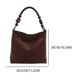 thumbnail image 2 of Bolso Mano Con Asa Cuentas Diario Gran Capacidad para Mujer, 2 of 9