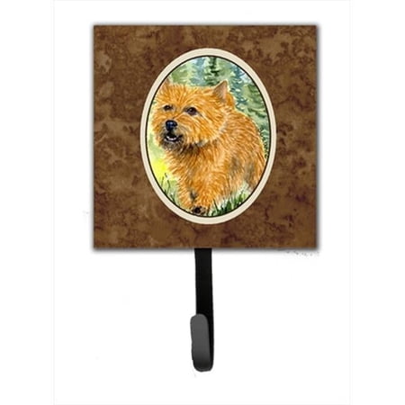 4.25 x 6 in. Norwich Terrier Leash Or Key Hook