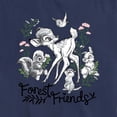 thumbnail image 3 of Bambi - Forest Friends - Women's Short Sleeve Graphic T-Shirt, 3 of 5