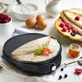 thumbnail image 6 of Electric cake bell,Roti Blintzes Includes Maker 1200w 50-210 1200w 50-210 Celsius Blintzes Includes Wooden Celsius Temperature Non-stick Wooden And Batter Non-stick Pancake Roti Cake Bell 11, 6 of 6