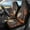 Brown Camo Print, variant on Binienty Leopard Print Auto Seat Covers for Car Bucket Seats Soft Polyester Anti-Slip Car Front Seat Covers Easy to Install Auto Interior Accessories Universal Fit for Most Cars SUV Van