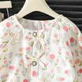 thumbnail image 7 of CAICJ98 Toddler Pajamas Set Pjs Kids Baby Boy Girl 2-7Y Long Sleeve Snug Fit Warm Cotton Sleepwear 2pcs (Pink,18-24 Months), 7 of 7