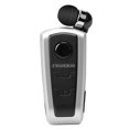 thumbnail image 1 of Methold Mini In-Ear Bluetooth Headset Headphone Collar Business Clip  Earphone Cables de audio/vídeo Plata, 1 of 1