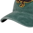 thumbnail image 7 of Gibobby Kids Boys Girls Baseball Cap Dinosaur Pattern Adjustable Breathable Toddler Sun Hat Infant Summer Outdoor Play Cap by Age 12 18 Months 1-4T(One Size,Green), 7 of 7