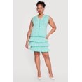 thumbnail image 2 of Women's Plus Size Heart Geometric Pointelle Button Front Vest, 2 of 4