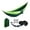 Green, variant on BIRLON Blue Nylon Hammock, Single Double Camping Hammock, 106.3 x 55.1 inches